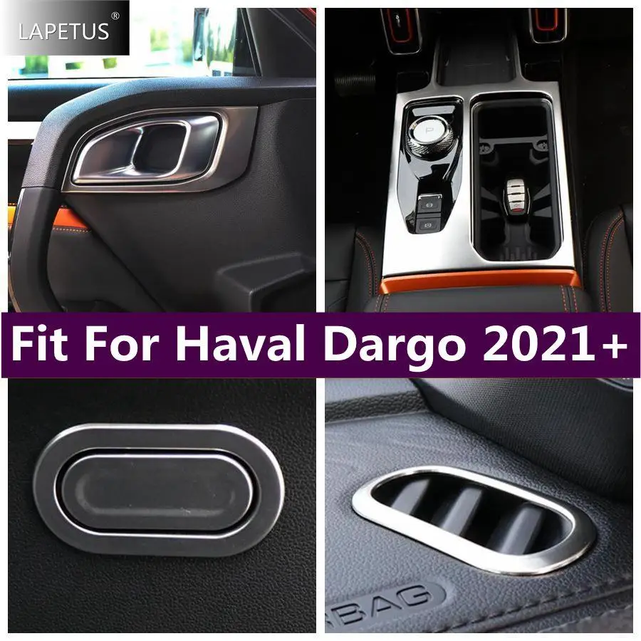 

Gear Shift Box Panel / Air Conditioning Outlet Vent Frame / Inner Door Handle Bowl / Glove Sequins Fit For Haval Dargo 2021 2022