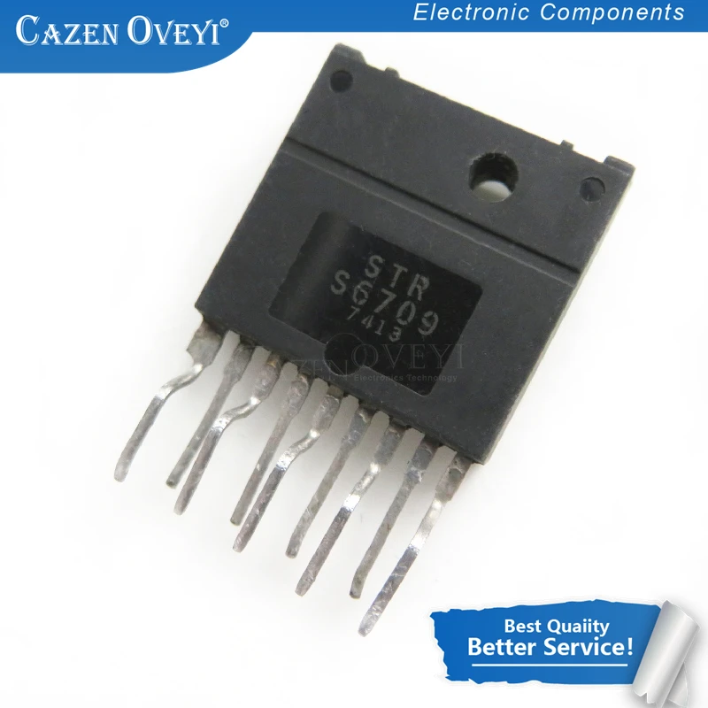 On Time Delivery 5pcs/lot STRS6709 STRS6709A S6709 STR-S6709 SIP9 In Stock Stable Performance