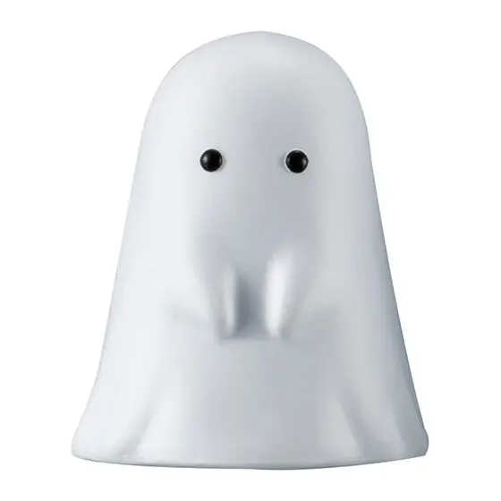 BANDAI Action Figures Model Halloween Ghosts queuing up Funny little elf  Gashapon Official Genuine Ornament Collectable toys