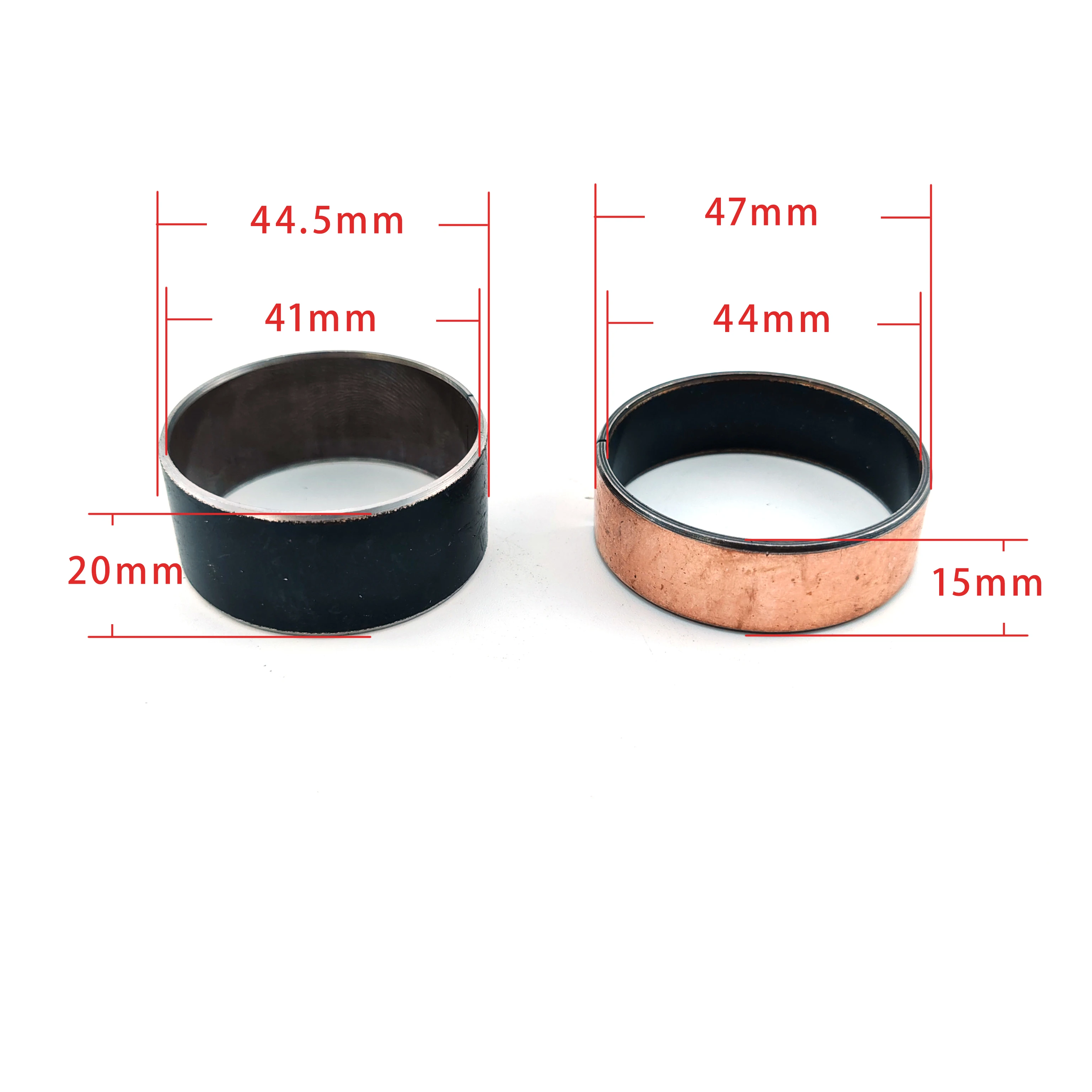 For Honda CBR1000RR CRF250L 300L CB1000R Shock Core Upper Lower Bushing Sleeve Damper Repair Kit Motorcycle Parts