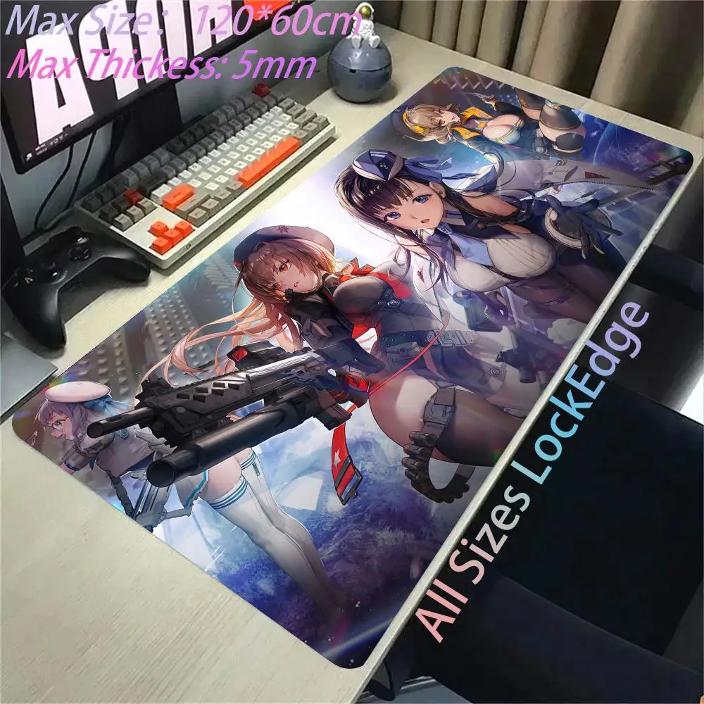 Hot selling items NIKKE The Goddess Of Victory Desktop games HD printing desktop size XXL Gaming mouse pad accessories mouse pad