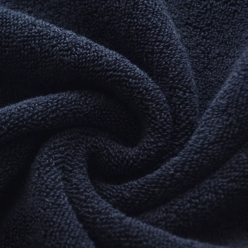 2 قطعة مناشف حمام سوداء للبالغين 100% القطن الصلبة تيري منشفة الشاطئ ماصة اليوغا دش المناشف الحمام هدية الكريسماس #2