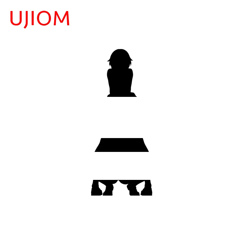 UJIOM Megumin Picture Wall Sticker Bedroom Enchanting Attractive Waterproof JDM Decal Unique Bathroom Decor Accessories