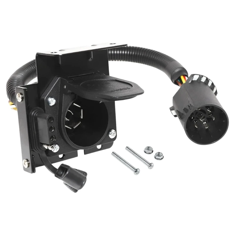 31bc-mount-bracket-trailer-socket-adapter-for-7-way-towing-line-use