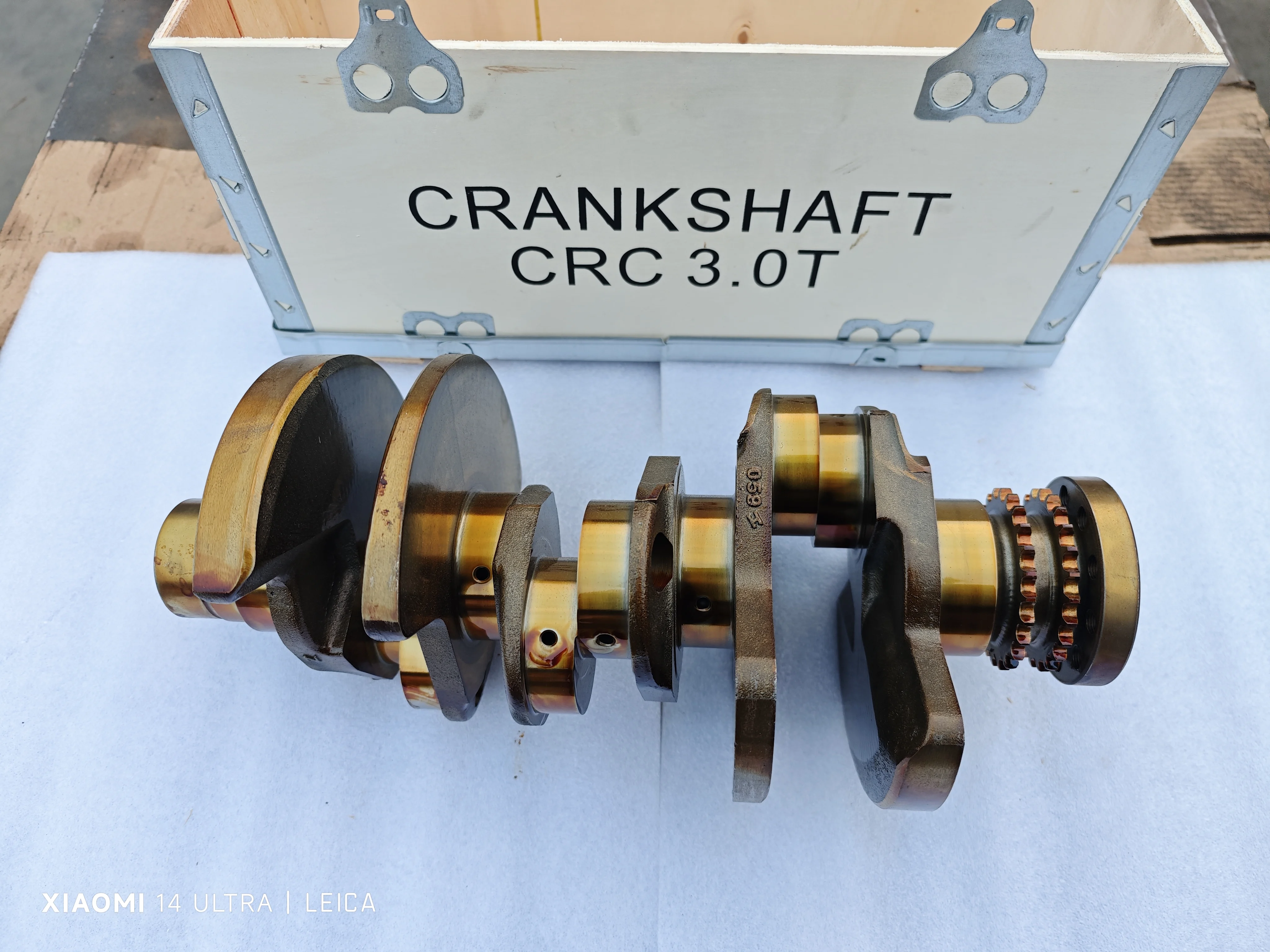 Alloy Steel Crankshaft For For VW AUDI 059105101BH 059105019BD CRC CRT CVW CVV CTC CTB CNR Diesel 3.0 A4 A6 A7 A8 Q5 Q7 TDI