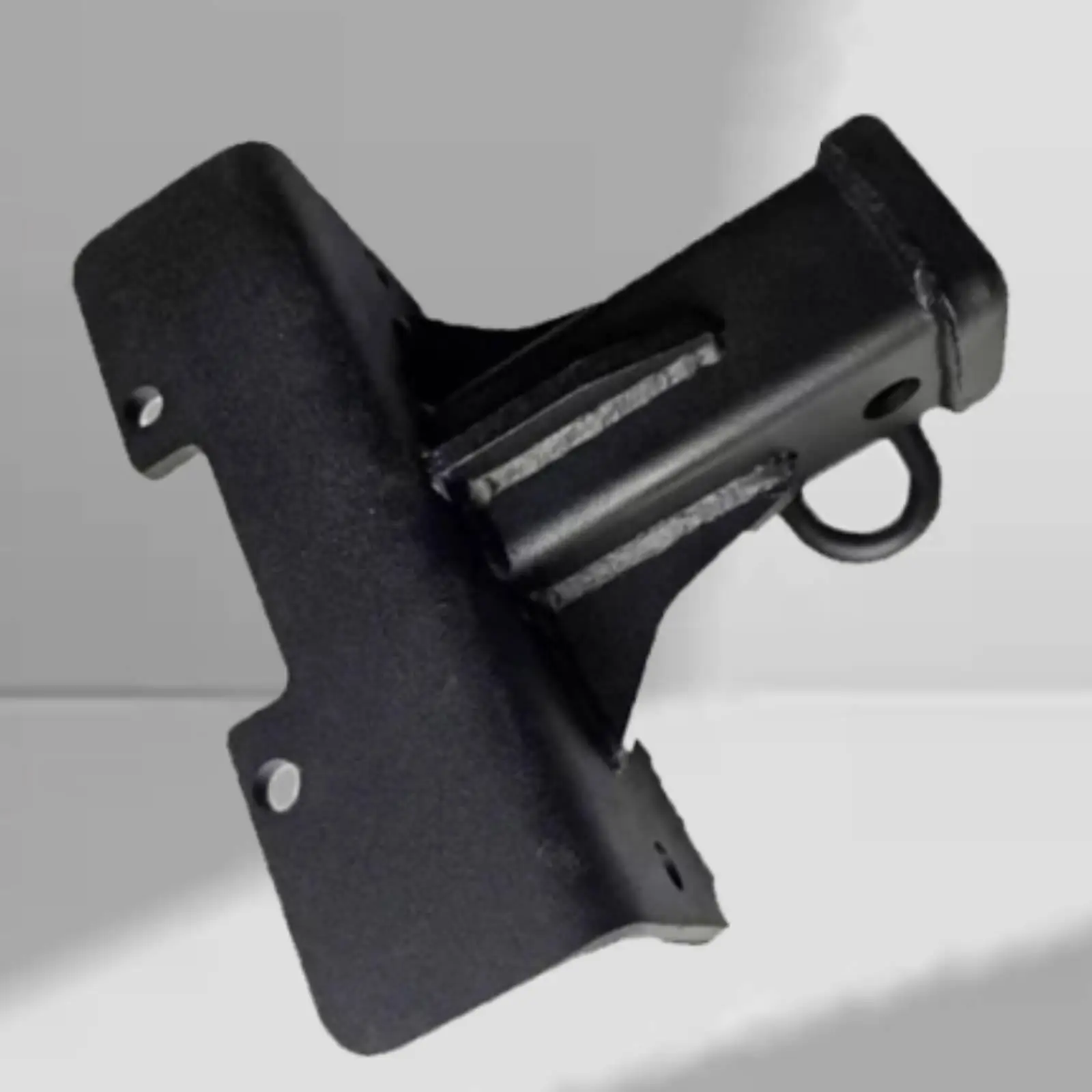 Hardware Matte Trailer Receiver Base Textured for Towing, All-Terrain Drivers
