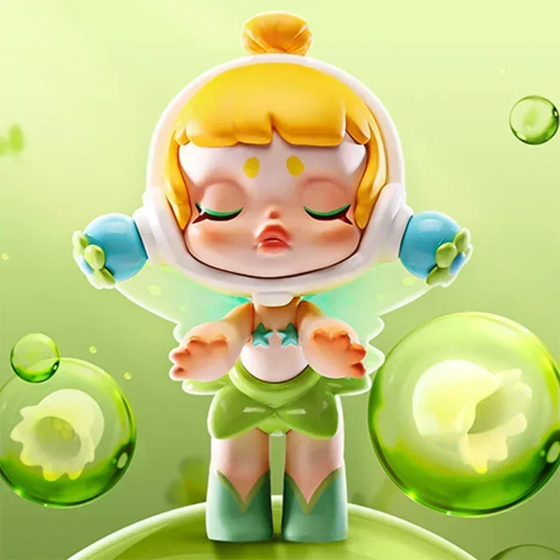 

POP MART Skullpanda конфеты Monster Town Mystery слепая коробка Mystery Box Kawaii украшения фигурки украшение для рабочего стола милая модель