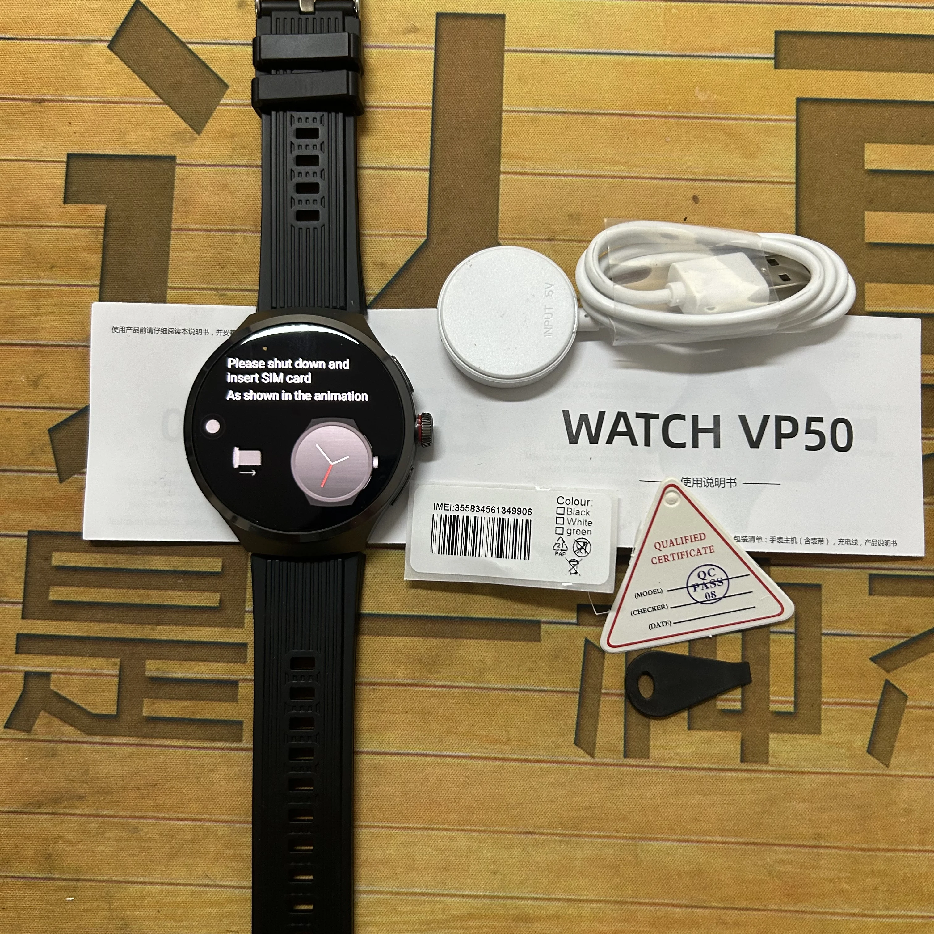 Smart Watch 5G Android Smartwatch With 1.75'' Amoled Larger Screen 1500Mah Battery 800W Rotary HD Camera GPS WIFI app Download