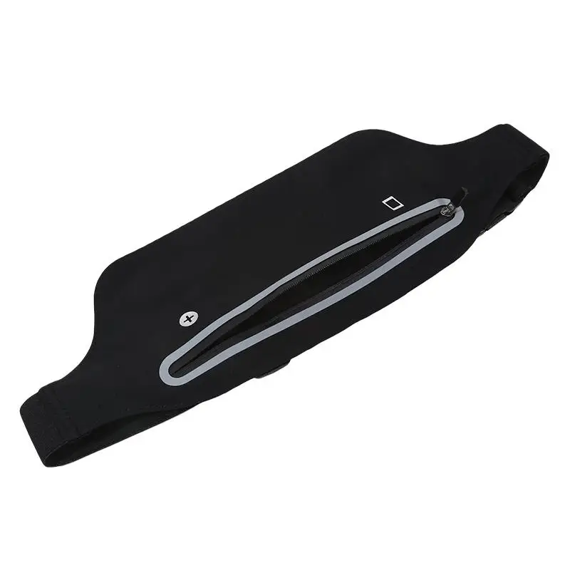 Running Belt Waist Bag Sports Fanny Pack Women Men Waterproof Gym Phone Pouch Banana Bags Run Accessories