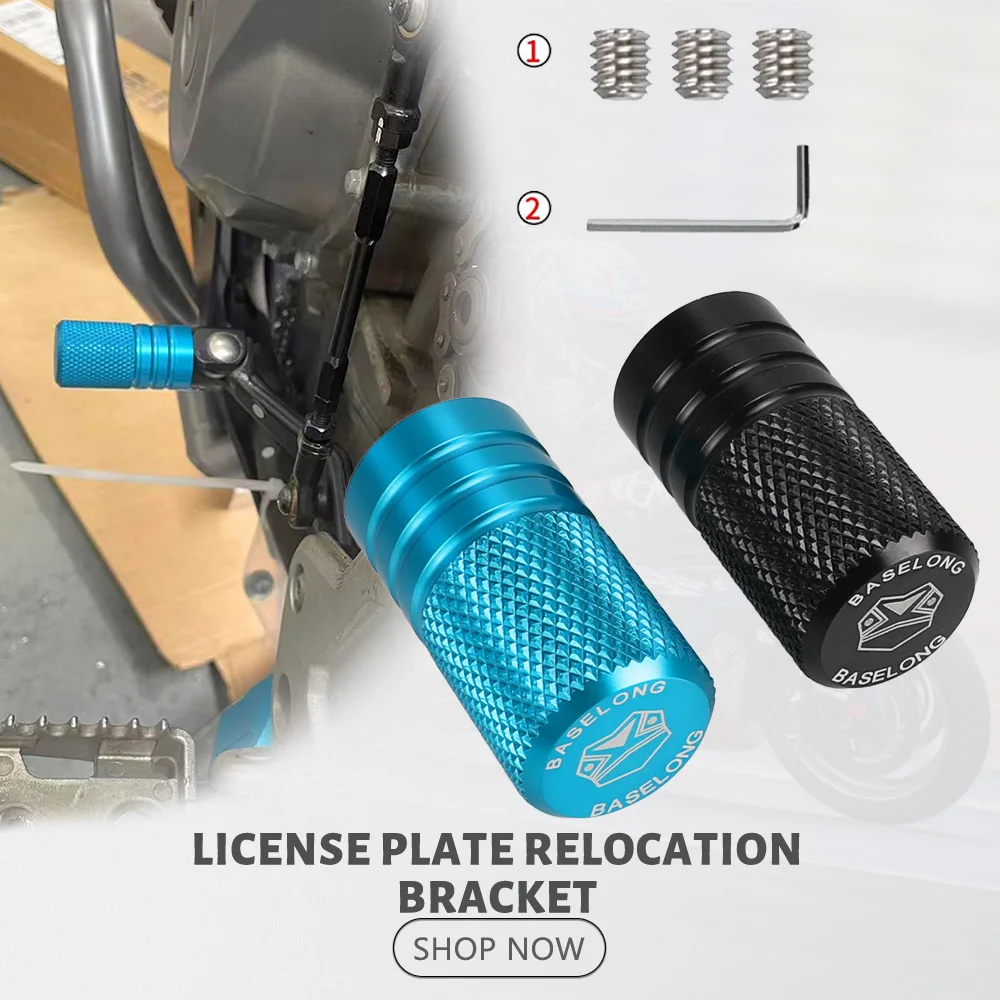 

For CFMOTO CF MOTO 450 MT IBEX MT450 450MT 2024 2025 IBEX450 Accessories Motorcycle Gear Lever Brake Lever Enlargement Version