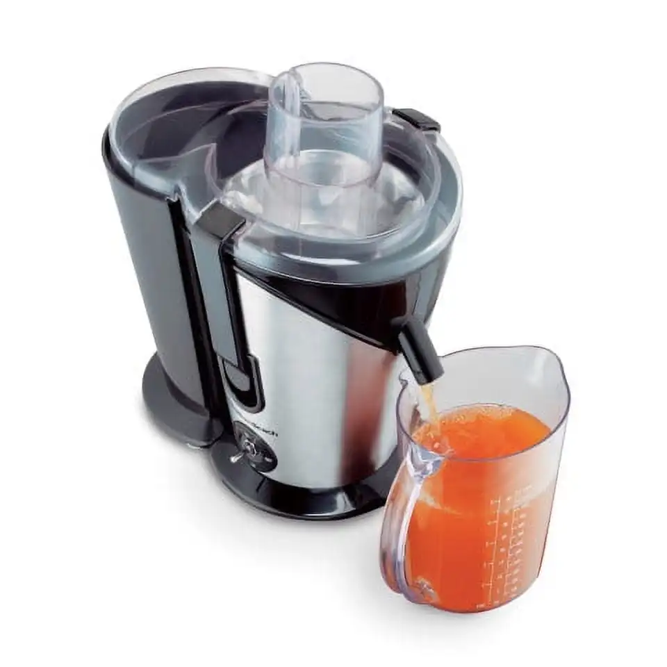 

With Its Large Chute And Powerful Motor 2 Speed Big Mouth Plus Juice Extractor Model