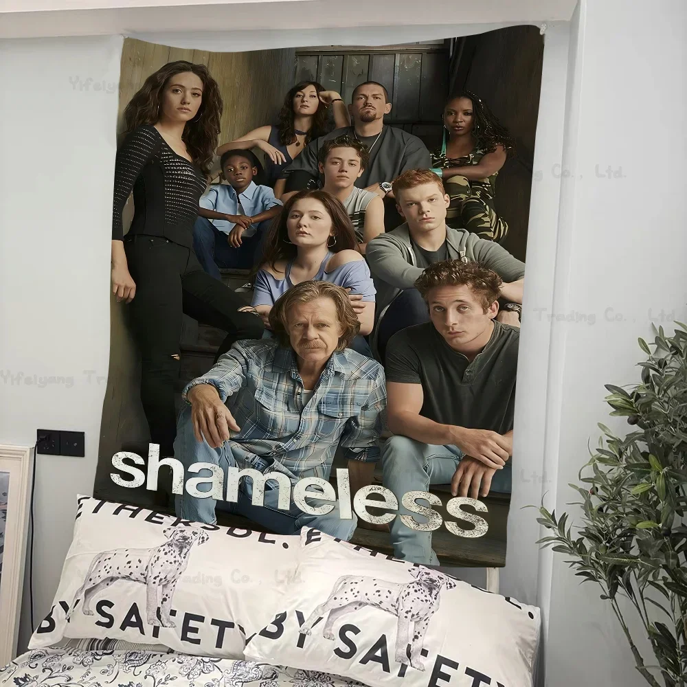 Tv Series Shameless Movie Chart Tapestry Home Decoration Hippie Bohemian Decoration Divination Wall Hanging Home Decor