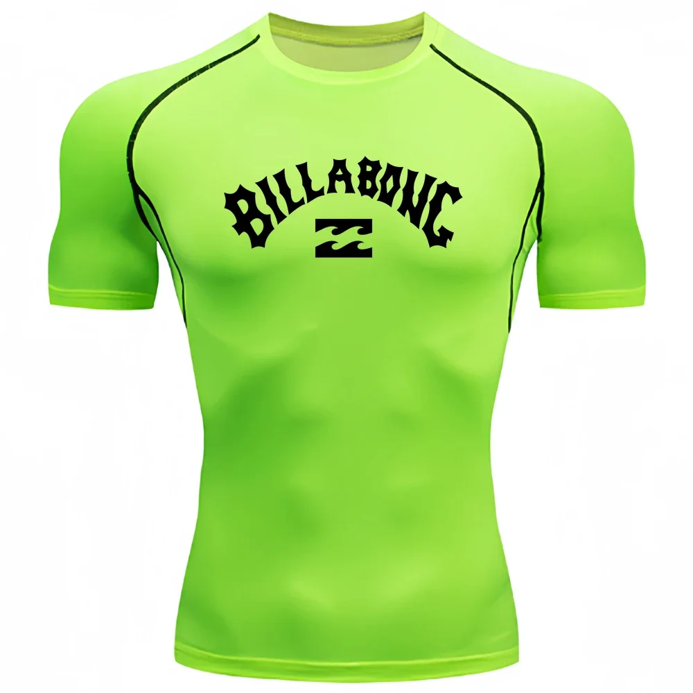 男性用UVカットタイツラッシュガード メンズ半袖水着 スイムラッシュガード 速乾サーフTシャツ 水泳ダイビングスーツ S-3XL