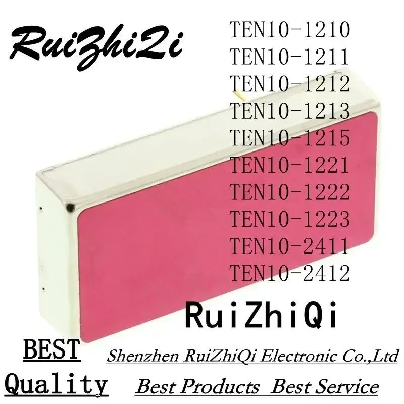 

10 шт./лот TEN10-1210 TEN10-1211 TEN10-1212 TEN10-1213 TEN10-1215 TEN10-1221 TEN10-1222 TEN10-1223 TEN10-2411 TEN10-2412