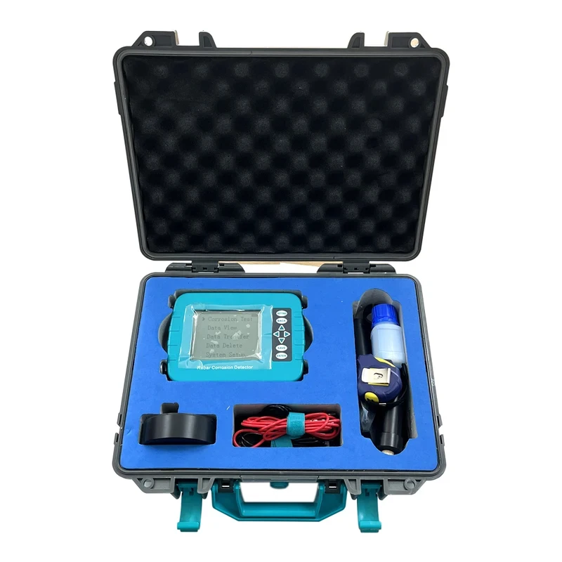 high quality Good Seller High Quality Integrated Concrete Profsional Rust Detector Rebar Det