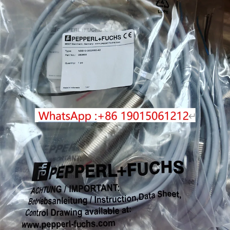 Beijiafu Inductive Sensor NBB10-30GM60-A2
