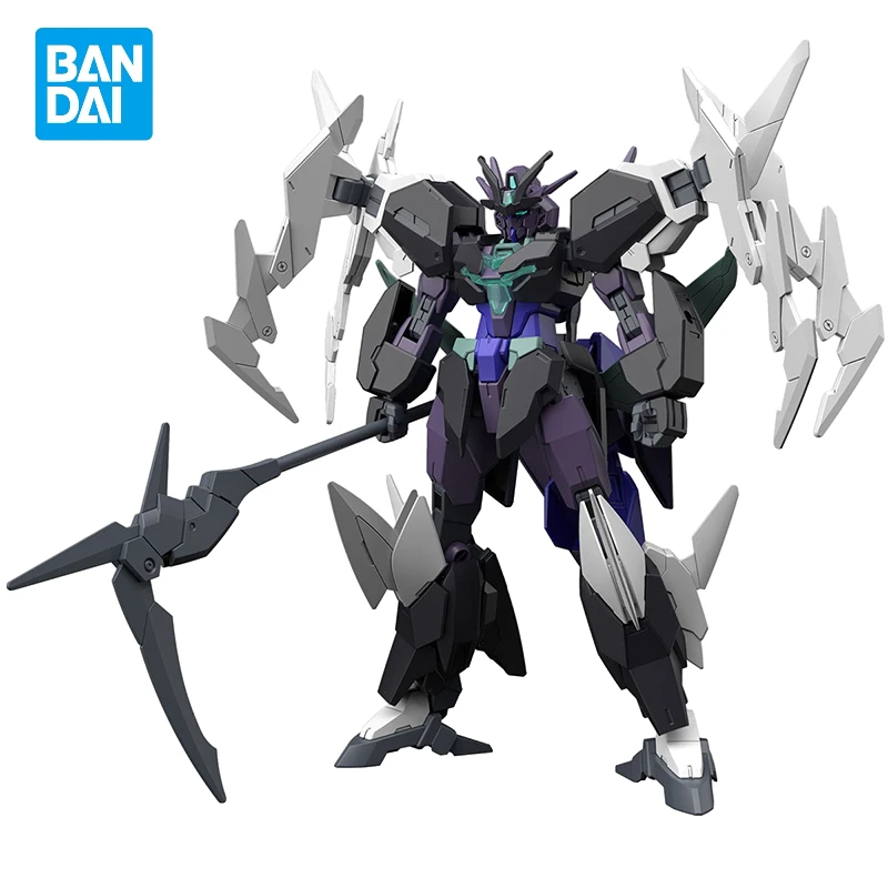 In Stock Original Bandai HG 1/144 Gundam Build Metaverse Plutine Gundam Assembly Anime Action Figure Model Toys Collection Gifts