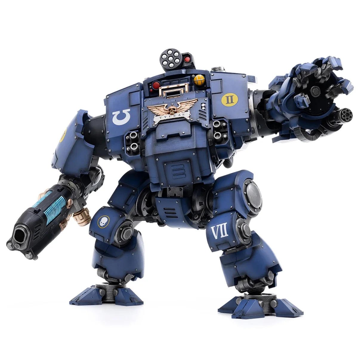HiPlay JOYTOY Warhammer 40,000 1/18 UItramarines Redemptor Dreadnought Brat Dreadnought Tyleas JT2757 Figurki Akcji