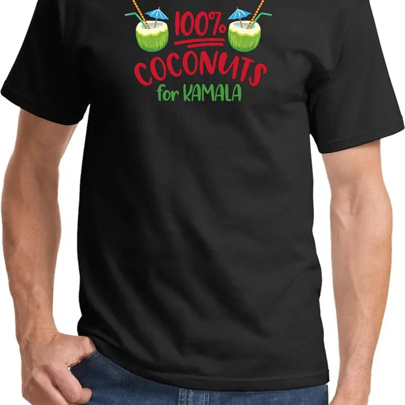 

Футболка Coconuts For Kamala