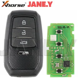 Global Xhorse vvdi Key Tool For Toyota 4D 8A 4A XSTO01EN Universal VVDI XM38 Smart Key Fob Chip Support 312 314 315 434 Generate
