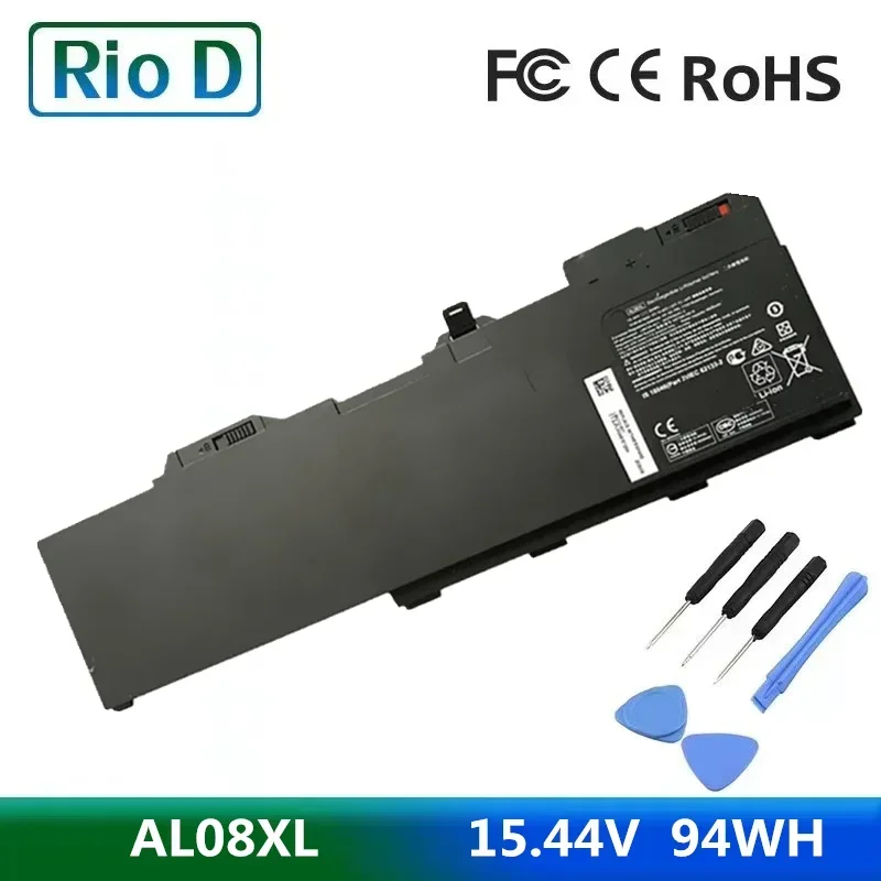 AL08XL 15.44V/94WH Laptop Battery  For  HP HSTNN-OB1S L86155-AC1 L86212-001 AL08094XL 17 G7 15 G7 5930MAH