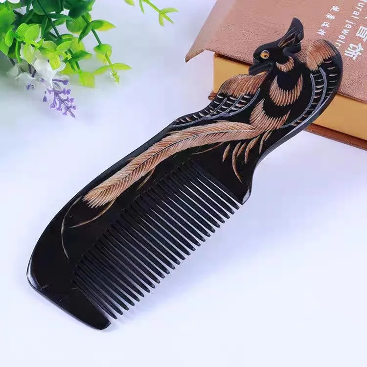 Natural Ox Horn Hai…