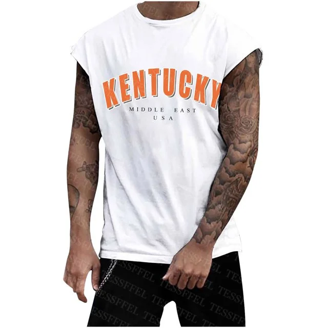 

NewFashion LGBT Graffiti Gay Men's Wide Shoulder Vest Tattoo Retro Vintage 3DPrint Summer Harajuku Casual Sleeveless Tank Top 10