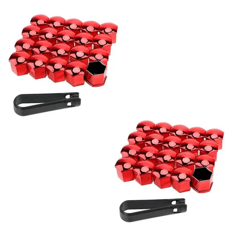 17/21/19mm 20PCS Auto Wielmoer Caps Bescherming Covers Caps Anti-Roest Auto hub Schroef Cover Autoband Moer Bout Exterieur Decoratie
