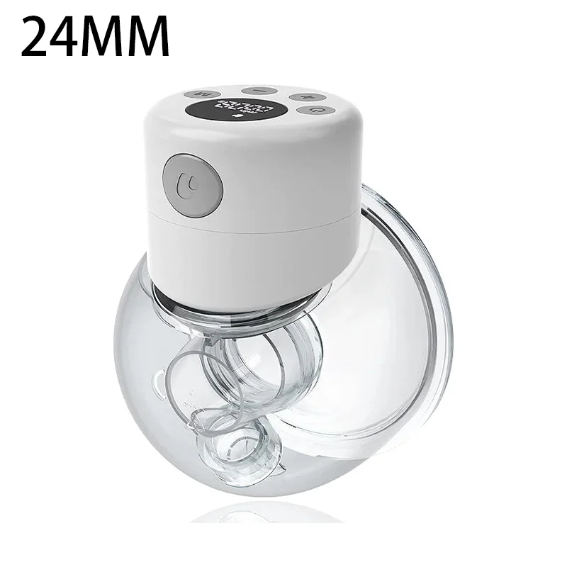 Customizable Double / Single Electric Pumps, Slient feeding Hands-free Poratable Puller Pump