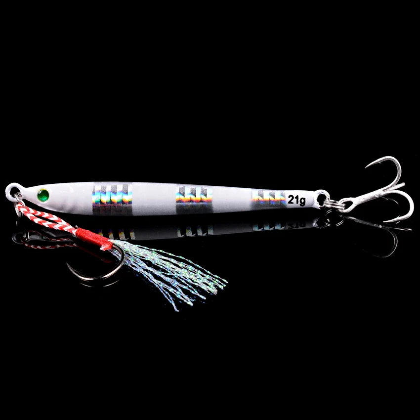 1Pc LANGSAMER Lange Metall Jig Angeln Locken Langsam Cast Jigging Löffel 7G 10G 14G 17G 21G 28G 40G Künstliche Shore Metall Köder Sea Tackle