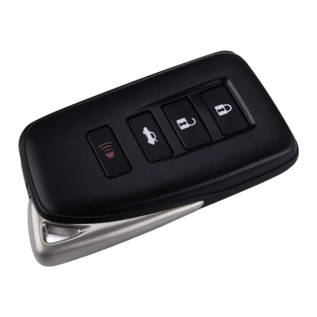

Remote 4 Button Car Key Cover Fob Holder Shell Case Housing Fit for Lexus ES300h ES350 GS350 RC350 IS350
