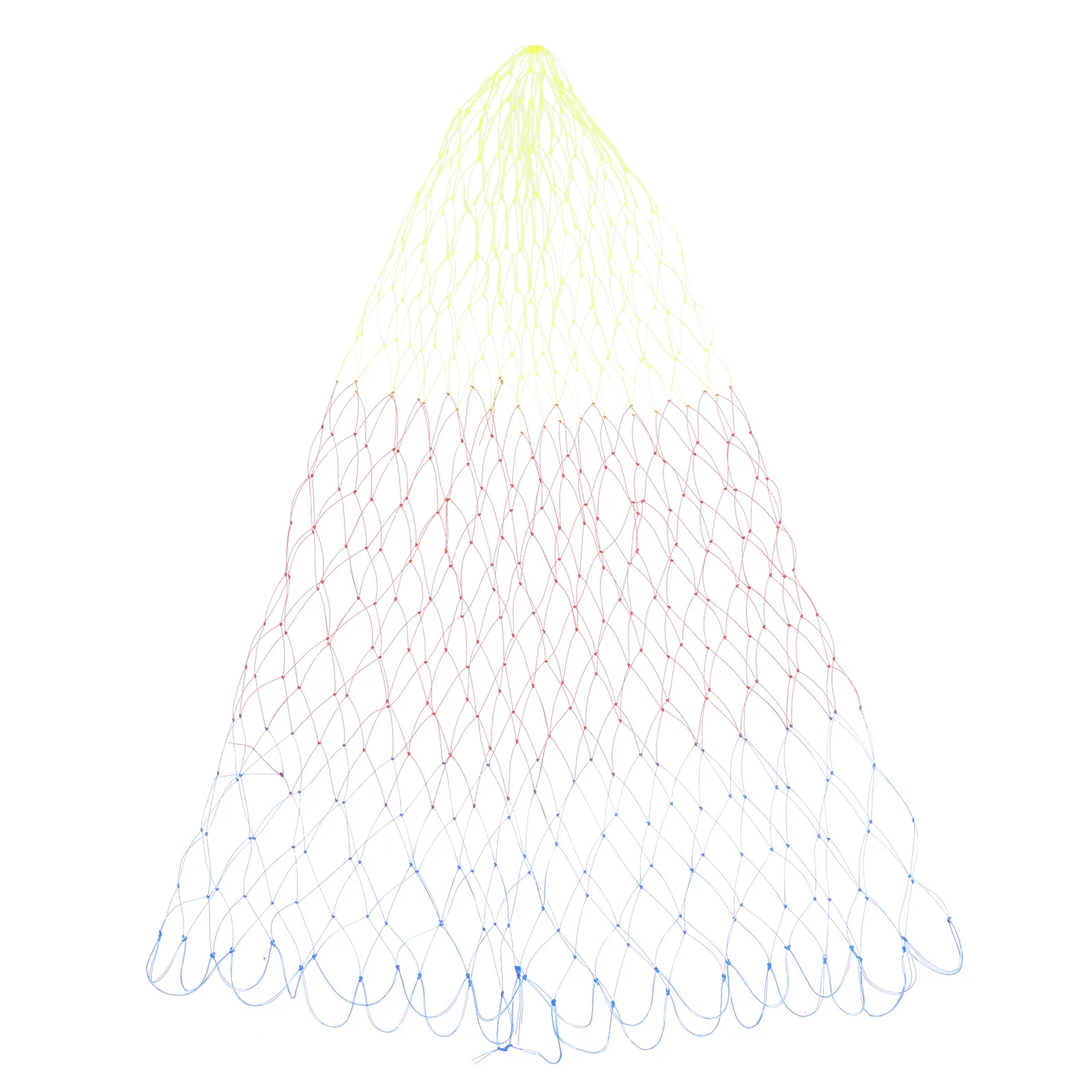 

Colorful Landing Net 20 Inch Diameter Knotless Mesh Durable Gelatin Silk Wire Ideal Replacement for Fishing Enthusiasts