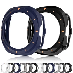 Protective Cover for Samsung Galaxy Watch 7 Ultra 47mm Case Protective Bumper Shell for Samsung Watch 7 Smartwatch Accessories