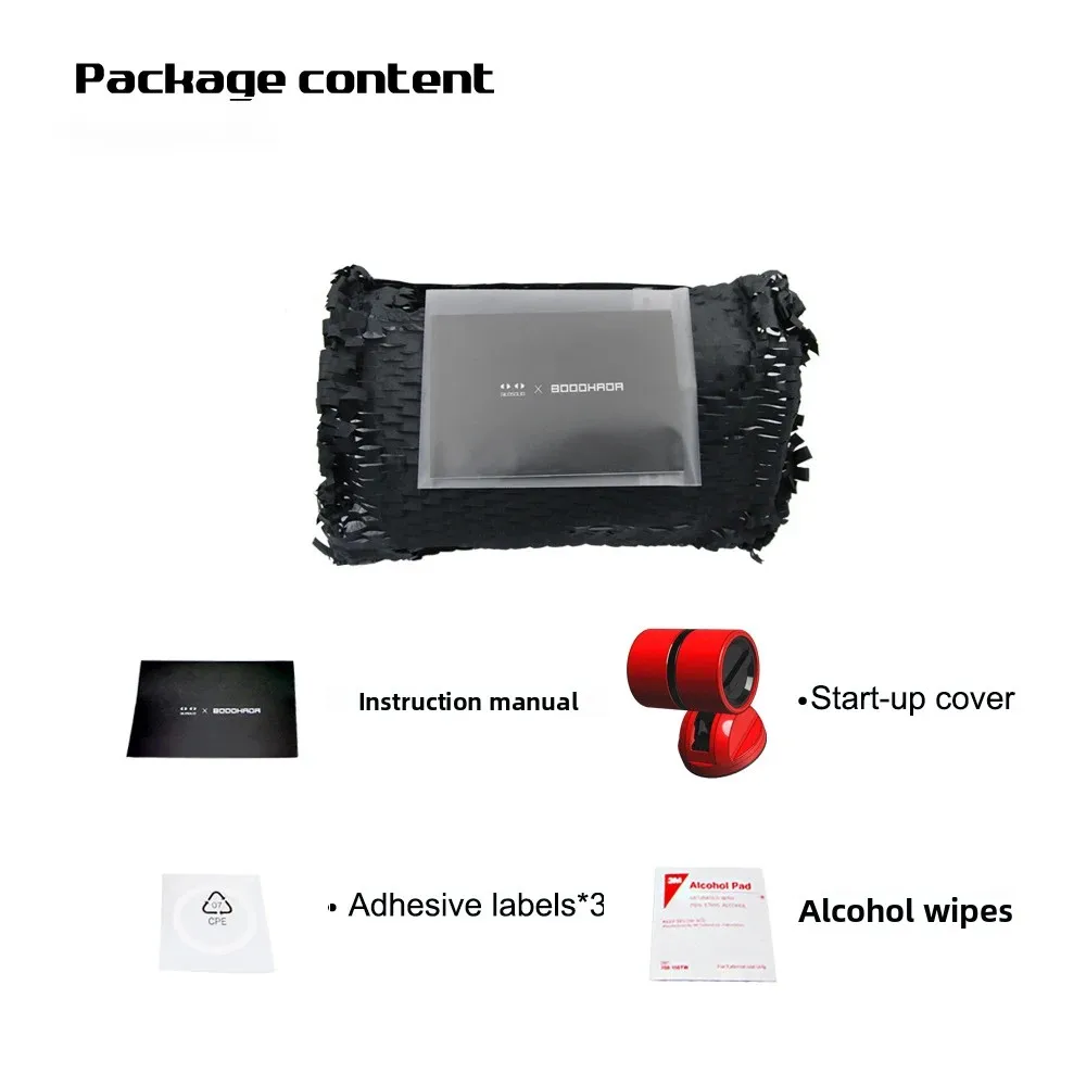 Pulsante di avvio dell'auto Push Start Copertura del pulsante di accensione automatico Pulsante one-touch automobilistico Bilanciere Leva di arresto dell'avviamento a spinta del motore dell'auto