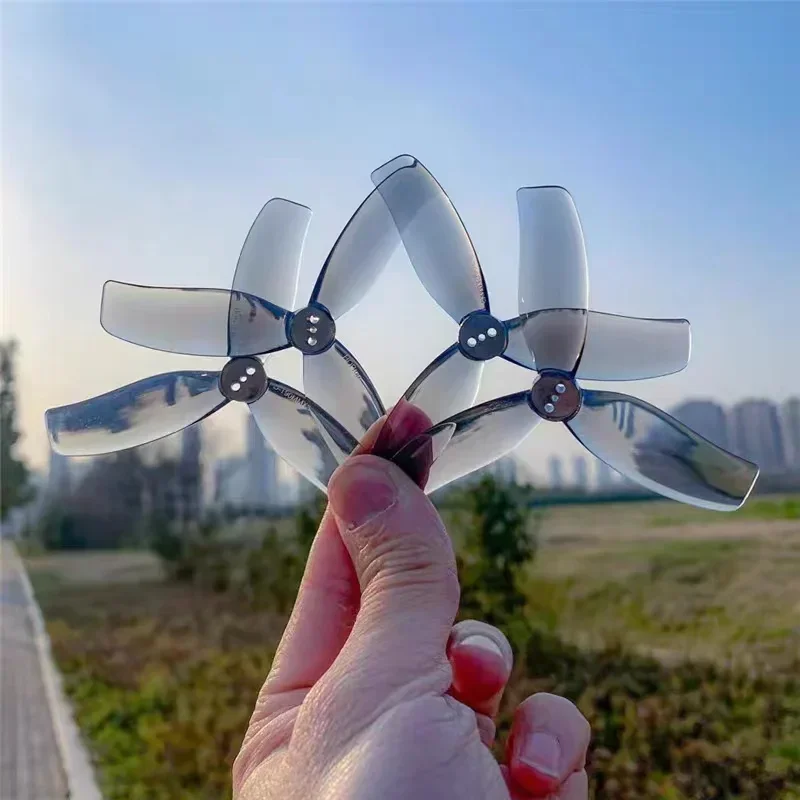 NEW HQProp Duct 90mm 3-blade T90mmX3 CW CCW 3.5inch Grey Propeller Poly Carbonate RC Cinewhoop Ducted Drones Racing Quadcopter