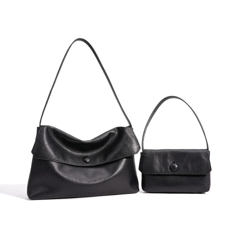 

Jonlily Women Genuine Leather Shoulder Bag Female Fashion Handbag Totes Casual Crossbody Bag Small Daybag Mini Purse -KG2234