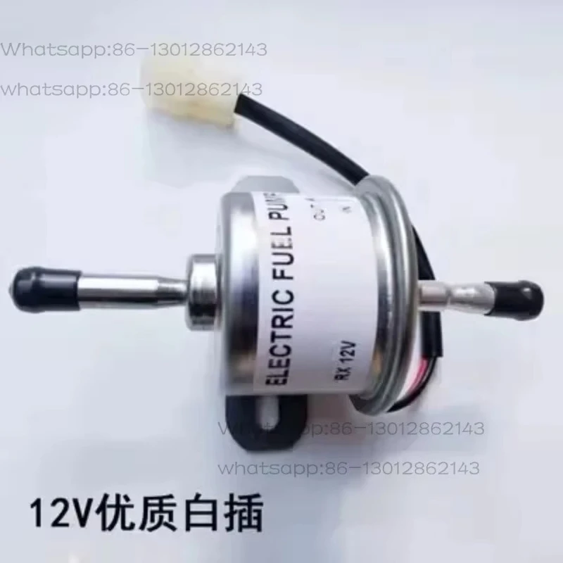 Universal Low Pressure Electric Fuel Pump HEP-02A 12V/24V Fuel Transfer Mechanical Spare Accessories