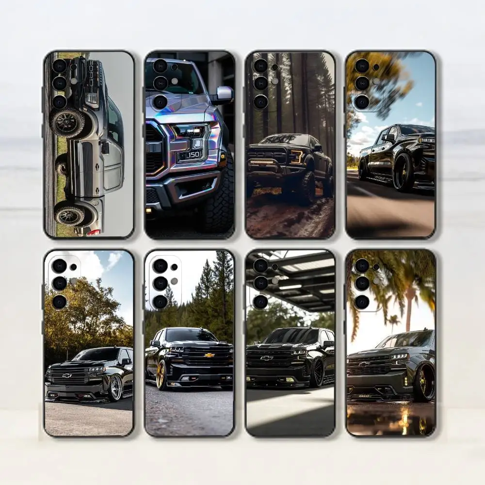 150   Phone Case Black Silicone Soft For Samsung S25,S24,S21,S22,S23,S30,Ultra,S20,Plus,Fe,Lite