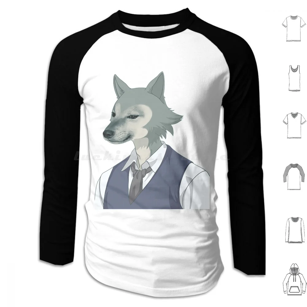 Beastars T-Shirtcheemstars Hoodies Long Sleeve Beastars T Shirtcheemstars