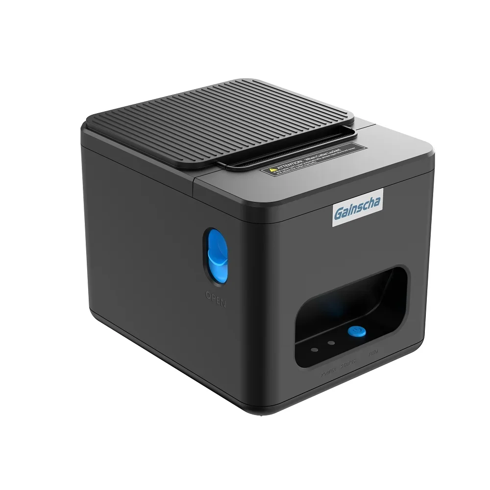 Термопринтер чеков Gainscha 80 мм, розничный POS-принтер