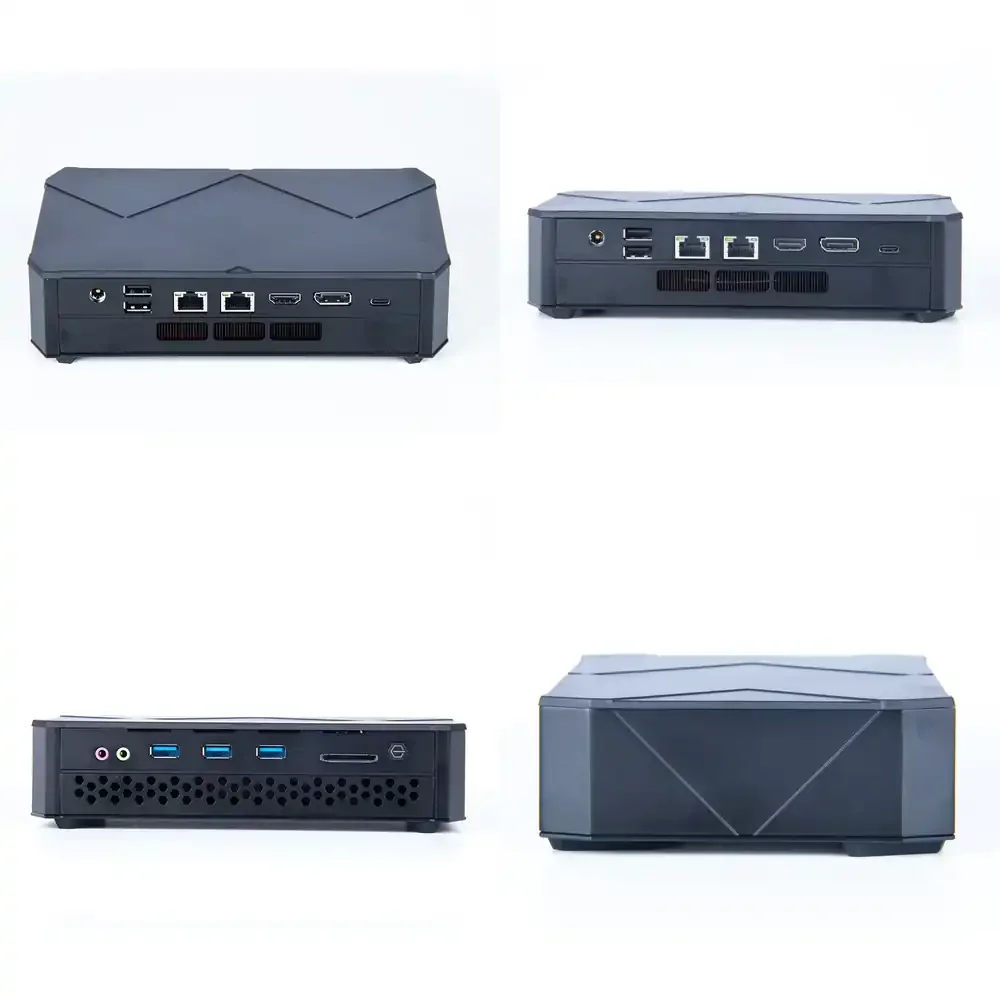 

Ryzen 7 7840HS for Mini PC for Gaming Desktop Computer for Windows 11 Pro for TYPE-C for M.2 NVME for DDR5 for Small Form