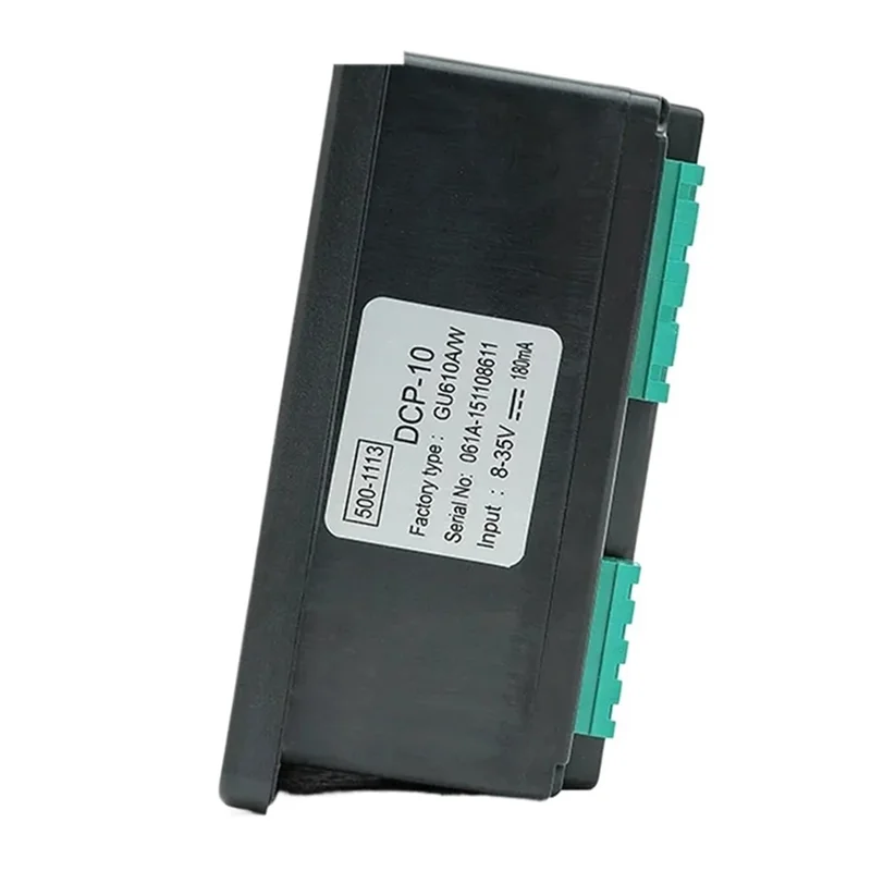 A14M DCP-10 Genset Controller เครื่องกําเนิดไฟฟ้าอัตโนมัติ Controller LCD แผงควบคุมดีเซล Genset อะไหล่ GU610A/W 8-35V