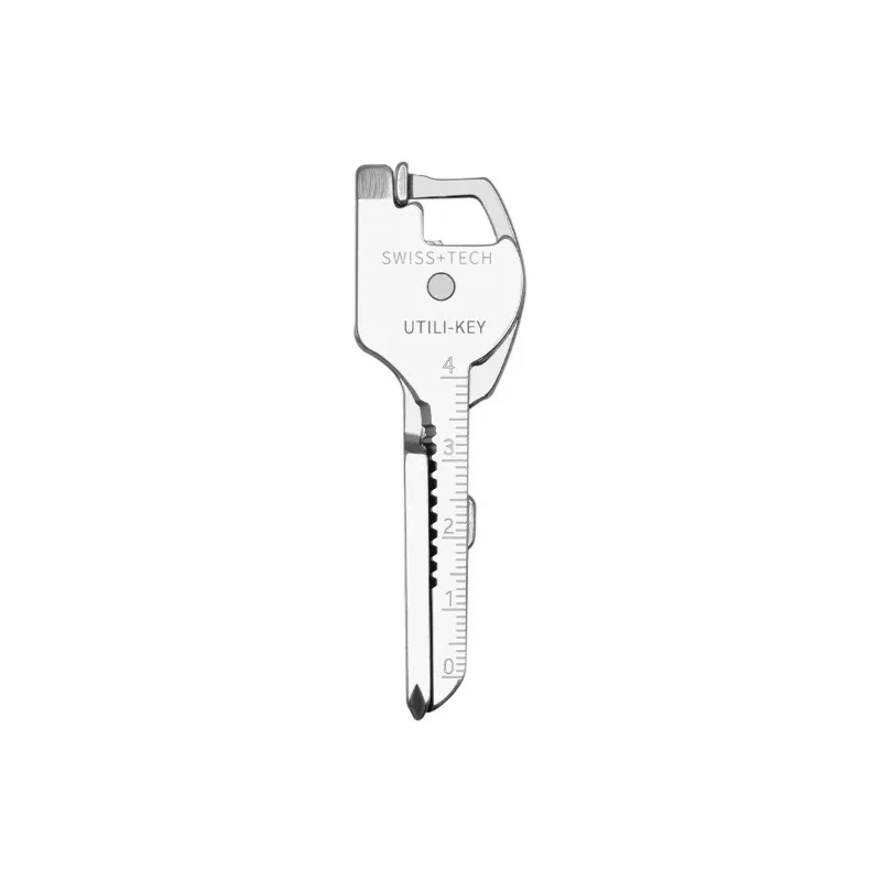 Alicate de Bolsillo 6 en 1 para Supervivencia y Rescate al Aire Libre, Llavero Multifunción, Herramienta Plegable, Destapador, Destornillador