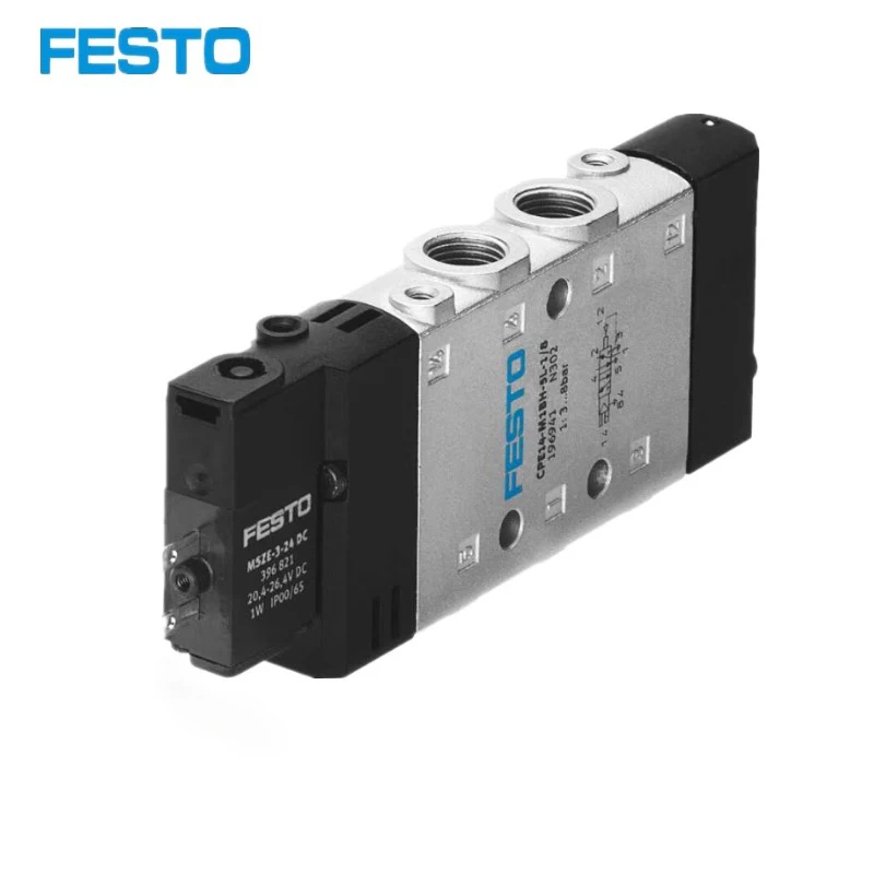 FESTO Solenoid valve CPE14-M1BH-5L-1/8 196941 CPE14-M1BH-3GL-1/8 196929 CPE14 CPE