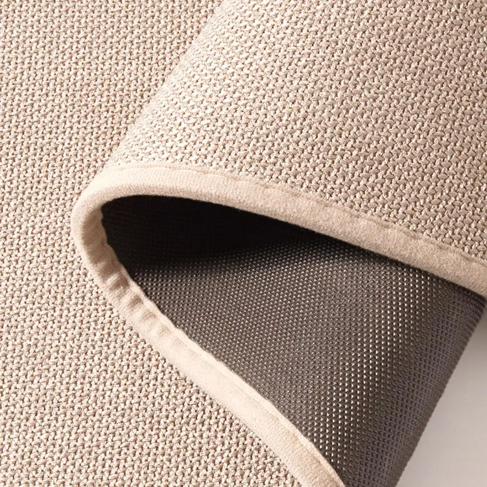 

1 шт., нескользящий моющийся толстый коврик для ванной, коврик для ванной комнаты, мягкий коврик для ванной, быстросохнущий входной коврик для внутренней кухни, домашний чистый коврик