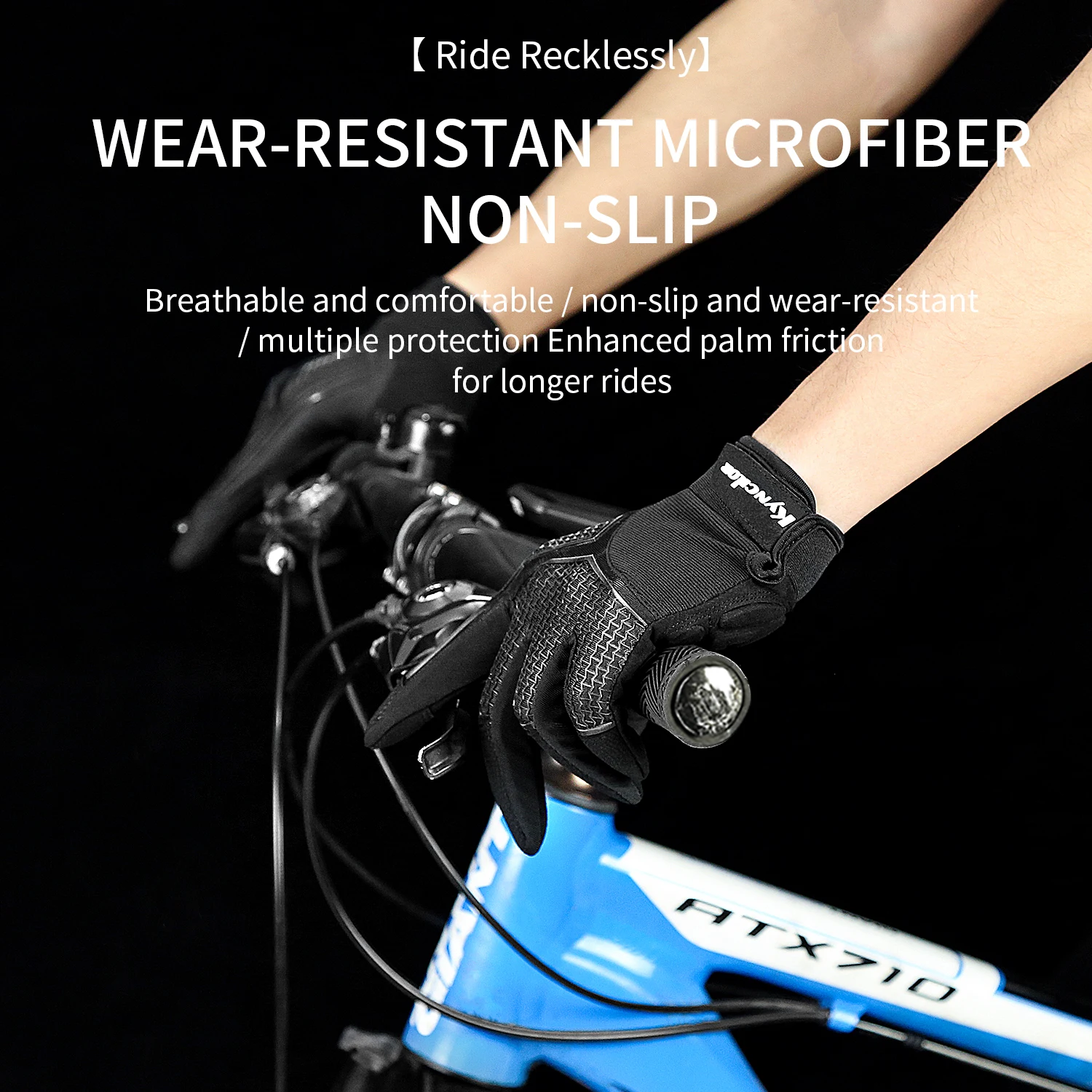 Guanti da Ciclismo Kymc a Dita - Mountain Biking Elbow Pads recensione e prezzo