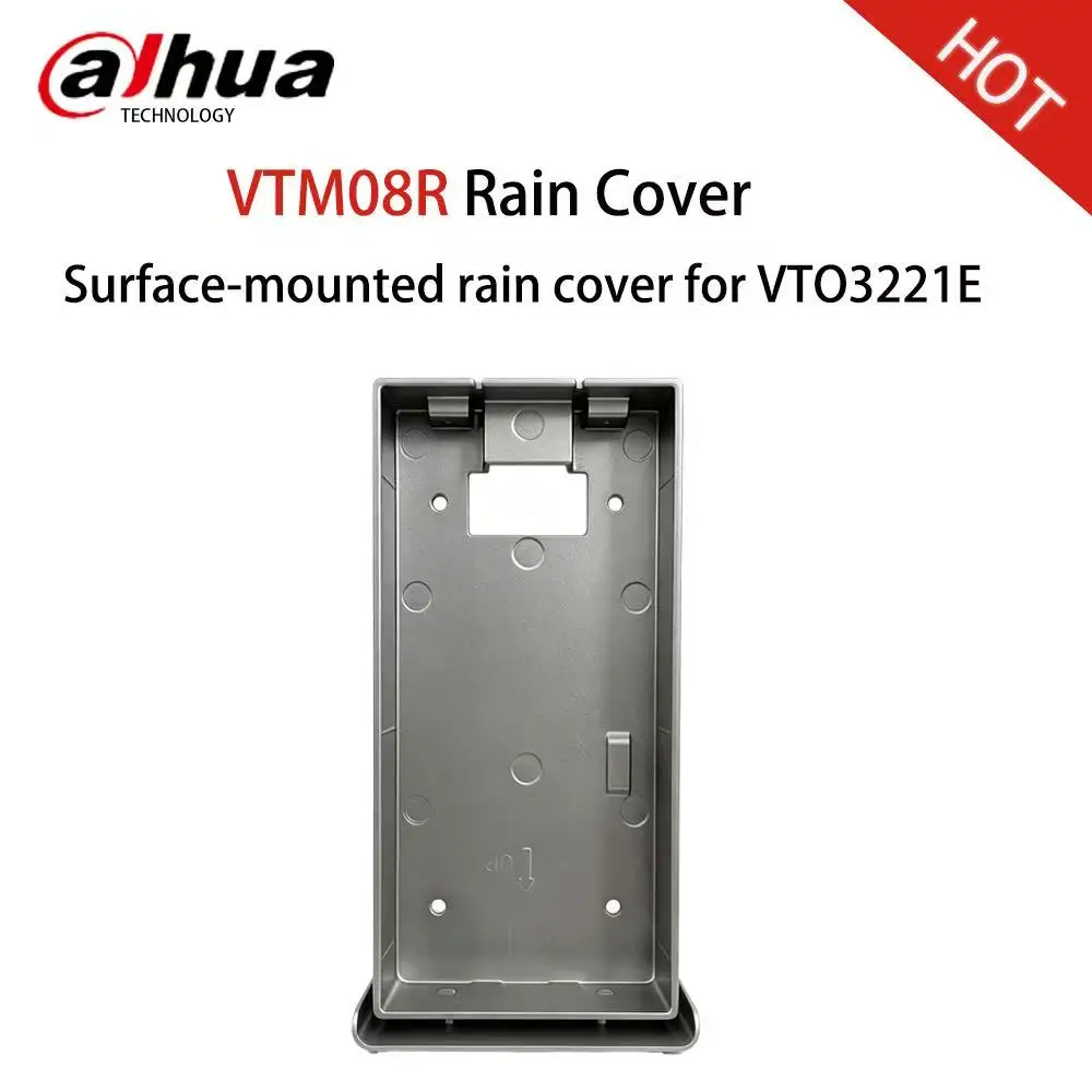 copertura-antipioggia-dahua-original-tm08r-per-montaggio-a-superficie-vtm116-01-scatola-a-incasso-per-videocitofono-da-esterno-vto3221e-p