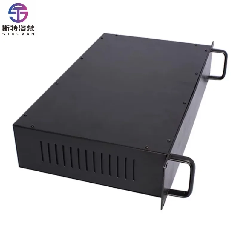 Industrial Instrument Sheet Metal Enclosures Chassis Desktop Amplifier Rack Case