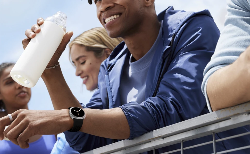 Sportarmband für Samsung Galaxy Watch 8 Armband 40/44mm Armband Correa Galaxy Watch 8classic 46mm Silikonarmbänder Zubehör – Detail 6
