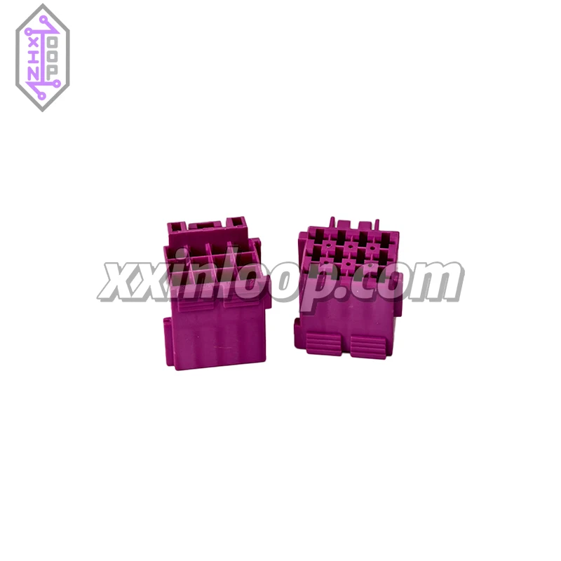 1-967622-6 12-موقف مؤقت الطاقة الإناث الإسكان 5.00 مللي متر الملعب PBT سلك إلى سلك موصل السيارات لدوائر الطاقة #3